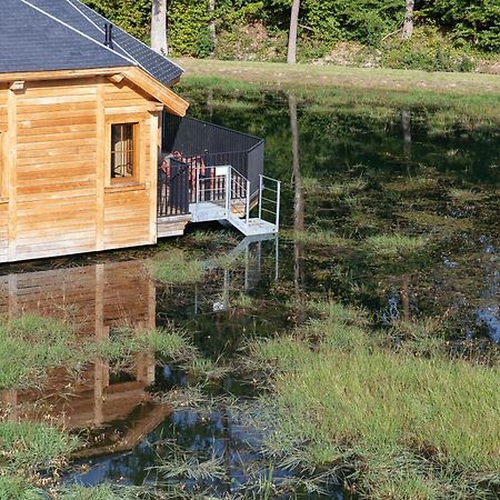 Cabane Happiness Gedinne Exterior photo