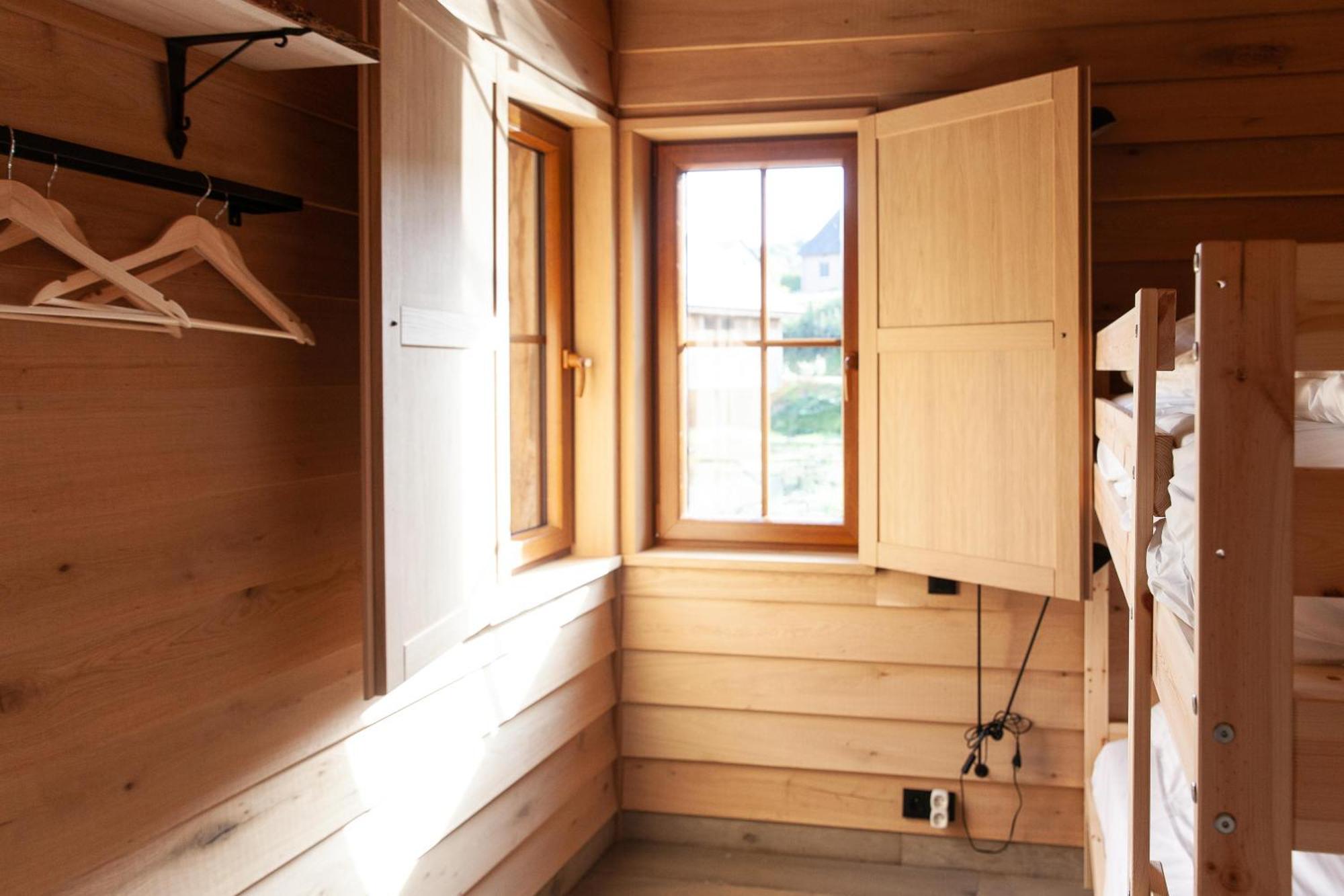 Cabane Happiness Gedinne Exterior photo