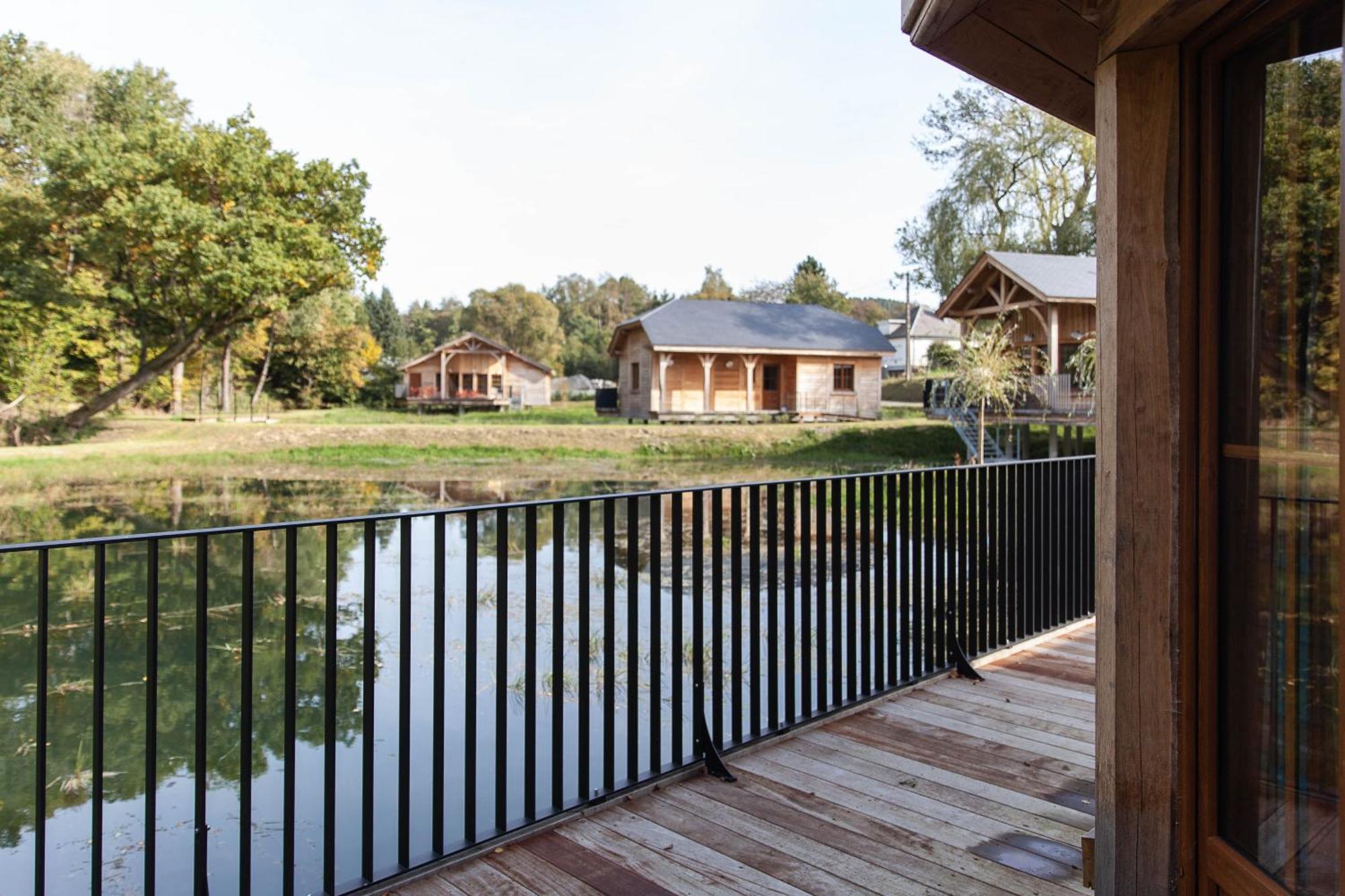 Cabane Happiness Gedinne Exterior photo