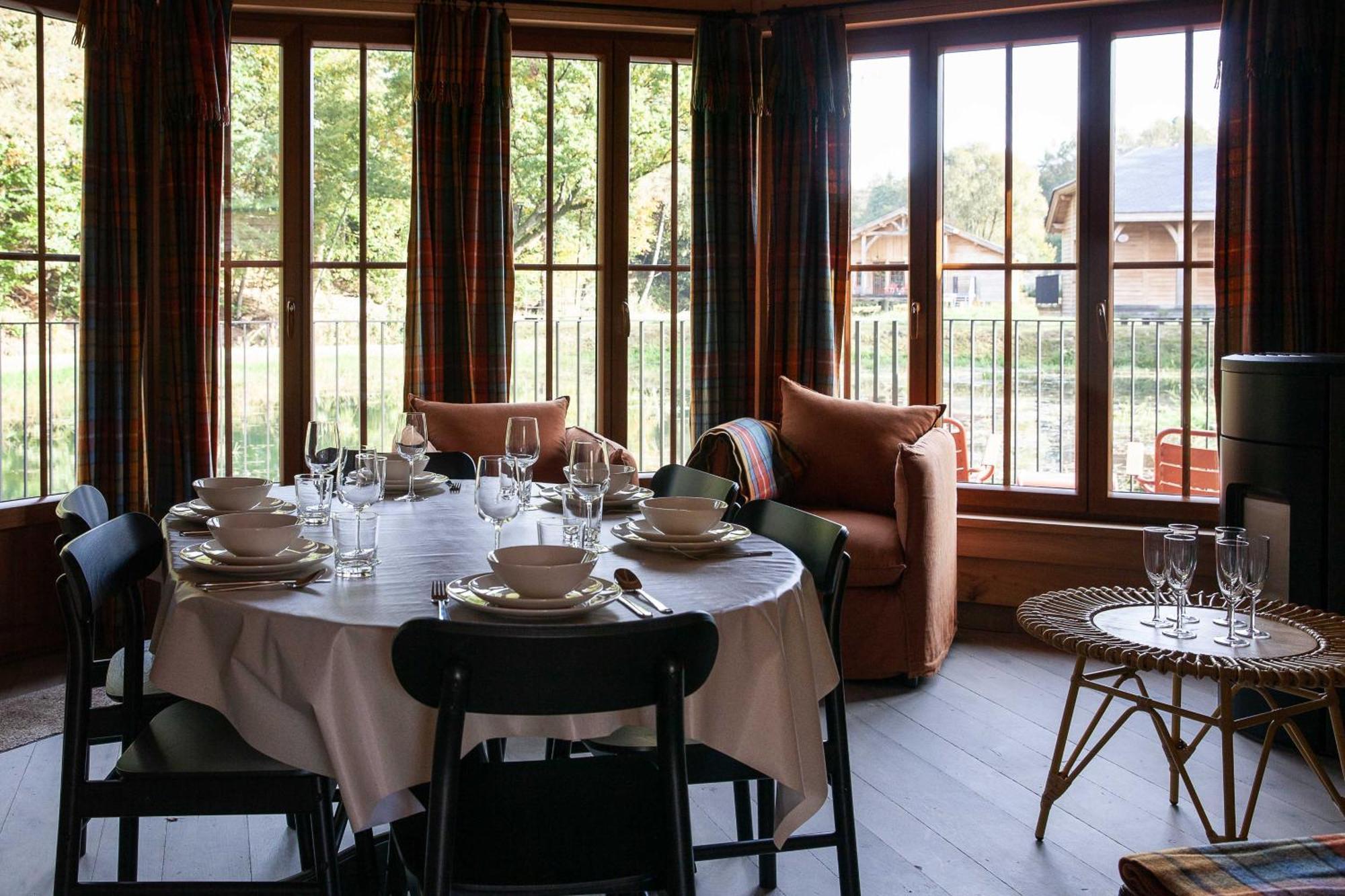 Cabane Happiness Gedinne Exterior photo