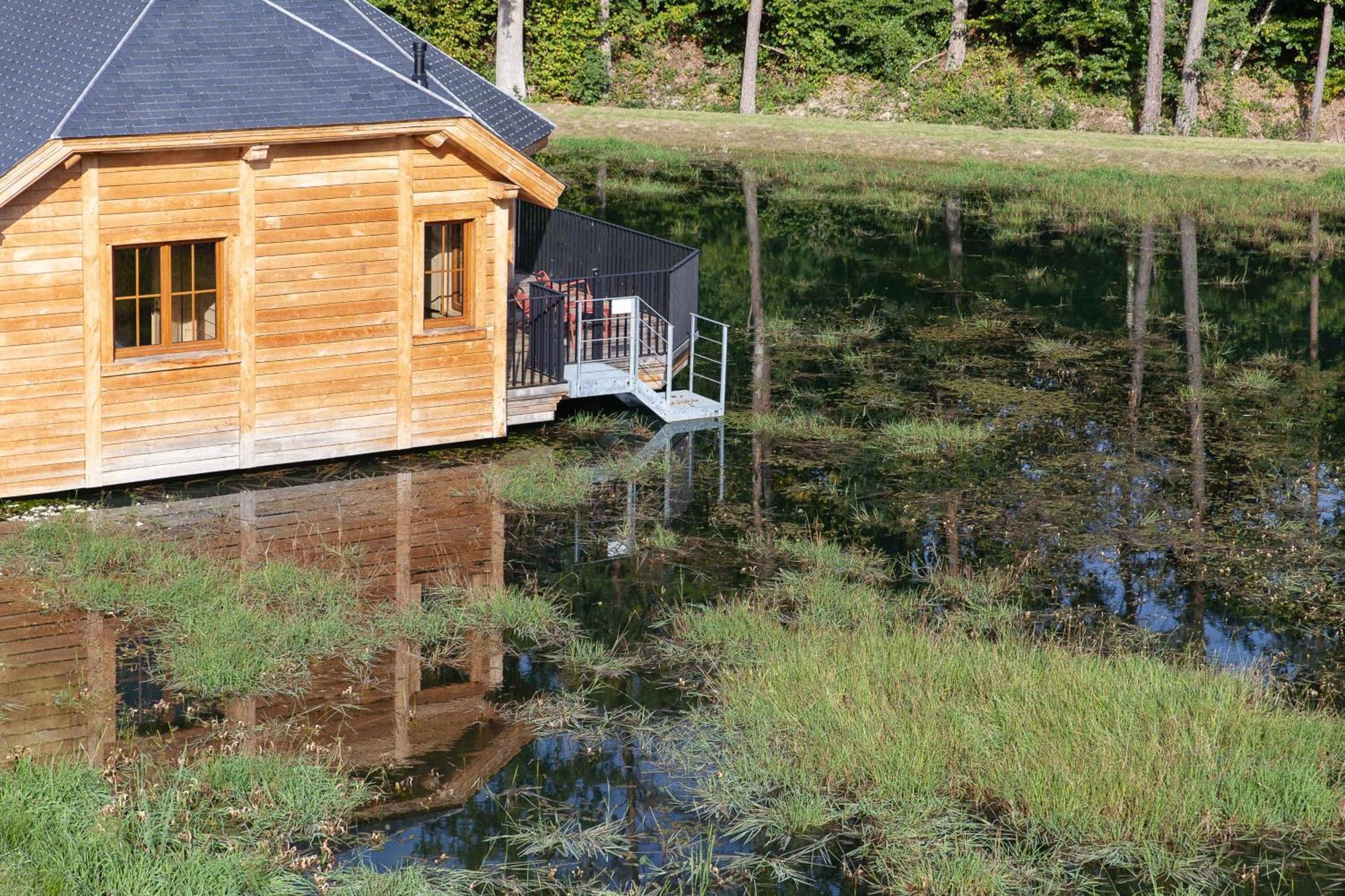 Cabane Happiness Gedinne Exterior photo