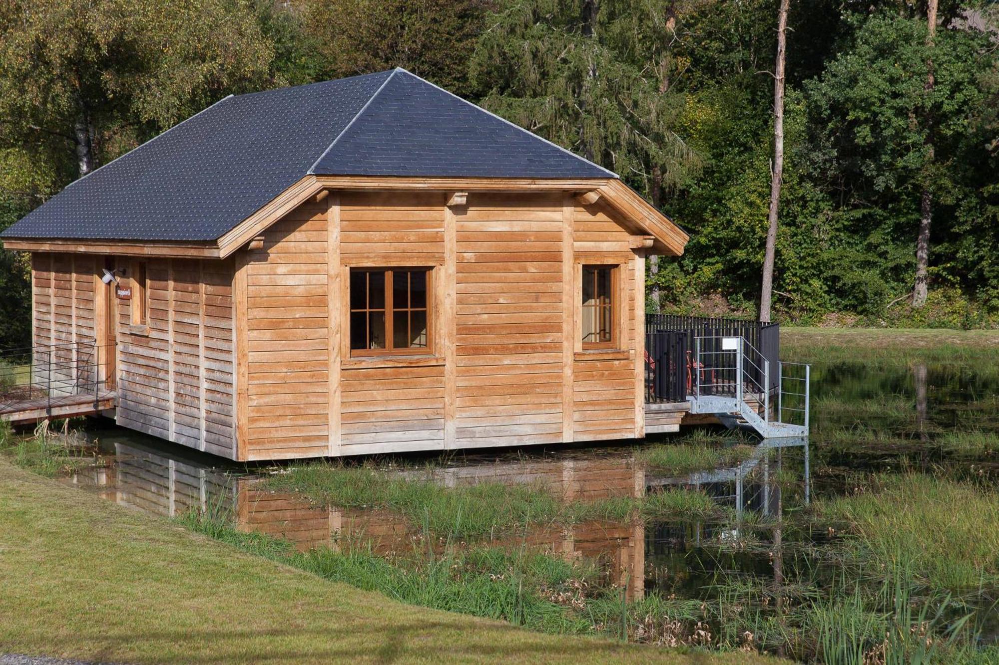 Cabane Happiness Gedinne Exterior photo
